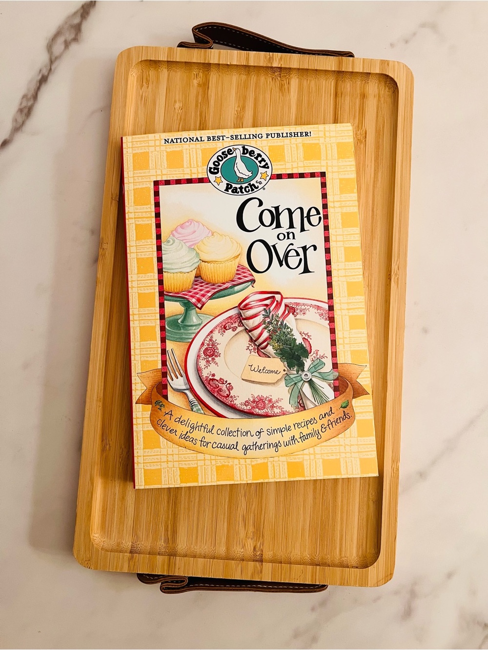 Gooseberry Patch "Come on Over" Cookbook